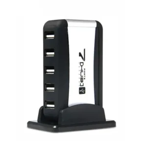 Gotel aktyvusis USB 2.0 šakotuvas, 7 prievadai, su maitinimo adapteriu