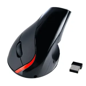 Gotel ergonominė belaidė vertikali optinė pelė, 1600 DPI