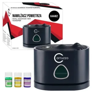 Carruzzo oro drėkintuvas-difuzorius „Kalnai“ su LED apšvietimu, 460 ml
