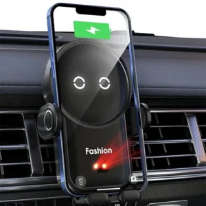 Gotel Robo automobilinis telefono laikiklis su „Qi“ įkrovikliu