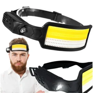 Gotel LED priekinis žibintas su dviem šviesos spalvomis ir rankos mosto jutikliu