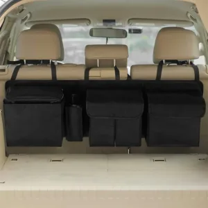 XL automobilio sėdynės atlošo organizatorius