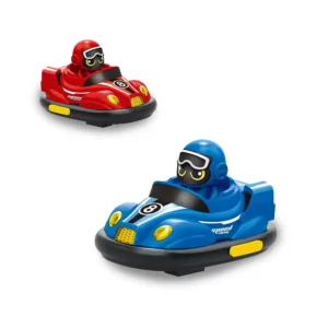 2 nuotoliniu būdu valdomų RC automobilių rinkinys autodromui, susidūrimams