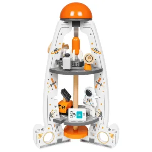 Medinė manipuliacinė raketa–automobilių stovėjimo aikštelė