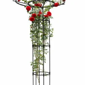 Vertikali sodo pergola – vijoklinių augalų atrama, 215 cm
