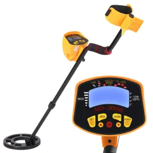 Metalo detektorius su LCD ekranu MD3010