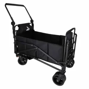 LUARO transportinis vežimėlis, sulankstomas, 2-in-1 lauko lova